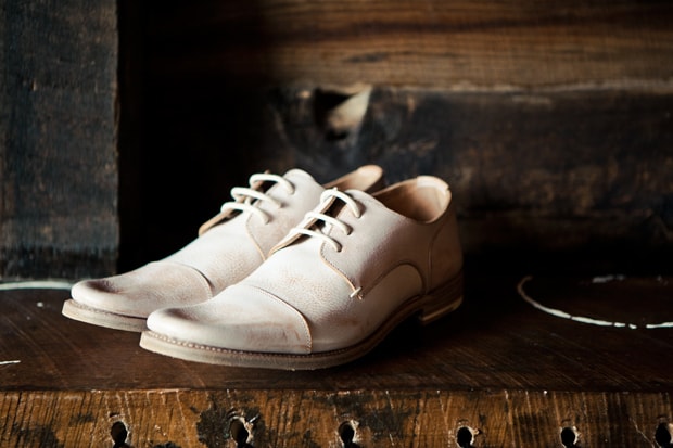 Arts & Science Three Eyelets Bluchers