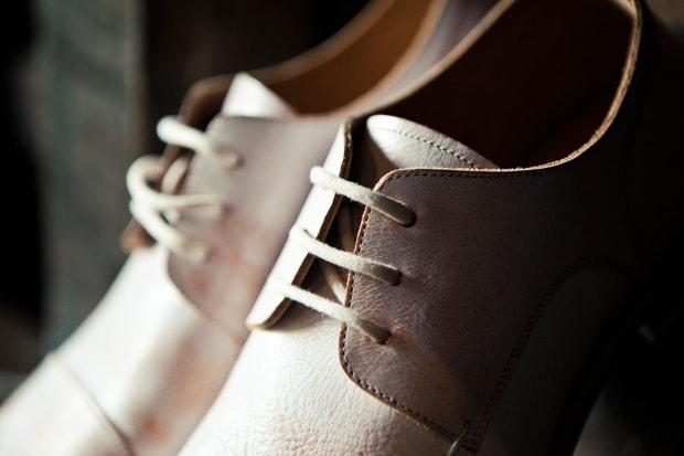 Arts & Science Three Eyelets Bluchers