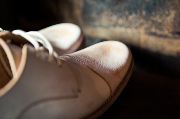 Arts & Science Three Eyelets Bluchers
