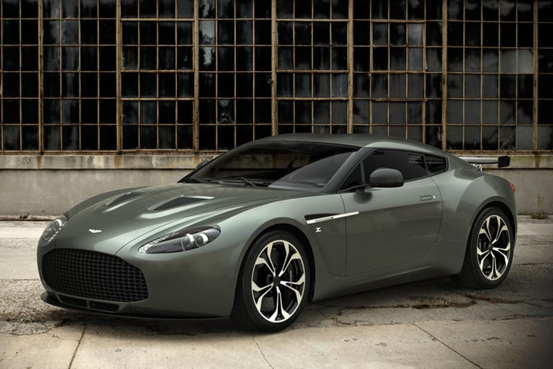 Aston Martin 2012 V12 Zagato