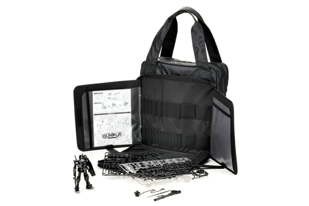 B Yoshida x Porter x Gunpla Hobby Kit