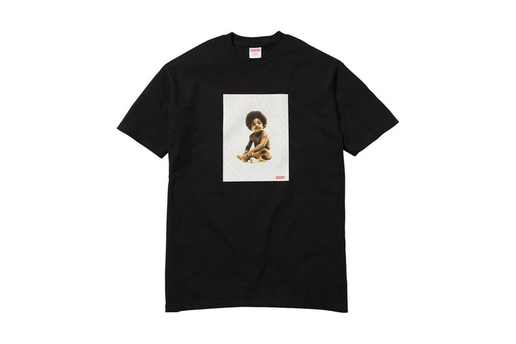 Bad Boy Records x Supreme "Biggie" Collection