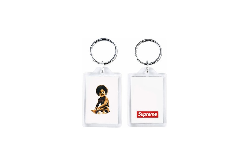 Bad Boy Records x Supreme "Biggie" Collection