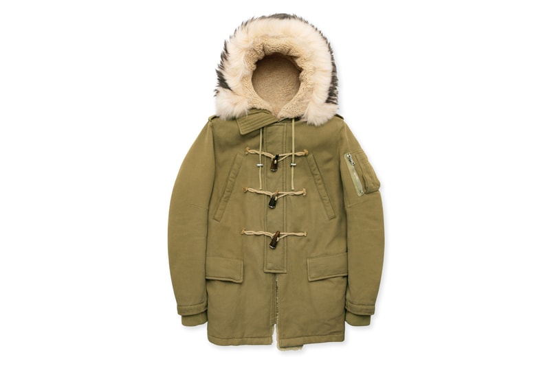 Balmain Duffle Coat