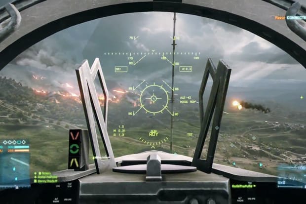 Battlefield 3 - Caspian Border Trailer