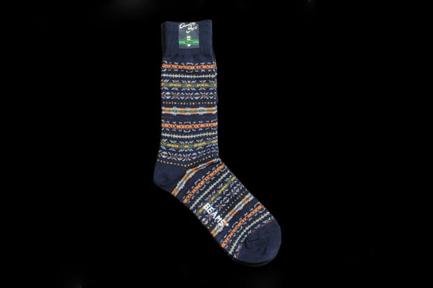 BEAMS + Fair Isle Socks