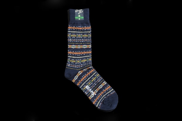 BEAMS + Fair Isle Socks