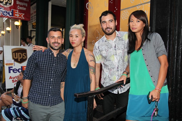 Bean Pole x Kim Jones Block Party @ Opening Ceremony