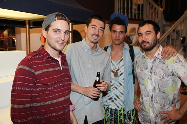 Bean Pole x Kim Jones Block Party @ Opening Ceremony