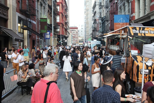 Bean Pole x Kim Jones Block Party @ Opening Ceremony