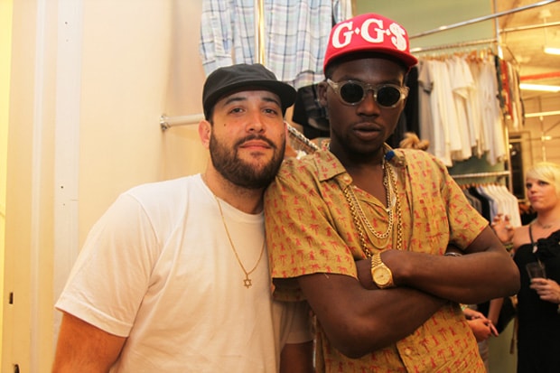 Bean Pole x Kim Jones Block Party @ Opening Ceremony