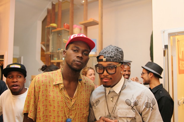 Bean Pole x Kim Jones Block Party @ Opening Ceremony