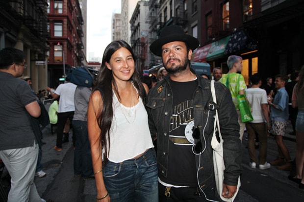 Bean Pole x Kim Jones Block Party @ Opening Ceremony