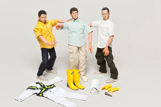 Beastie Boys Action Figure Set