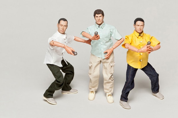 Beastie Boys Action Figure Set