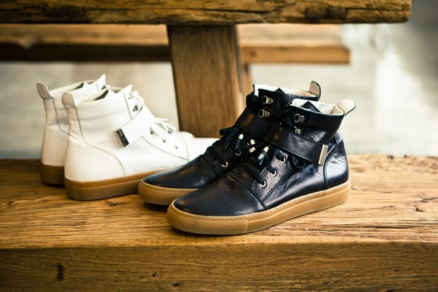 Beau Coops 2011 Fall/Winter "Lionel" Sneaker