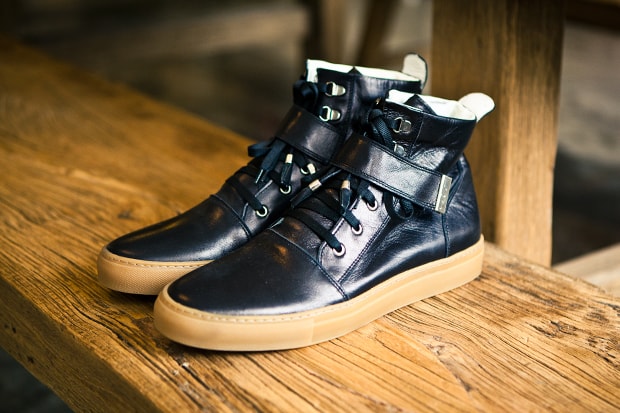 Beau Coops 2011 Fall/Winter "Lionel" Sneaker