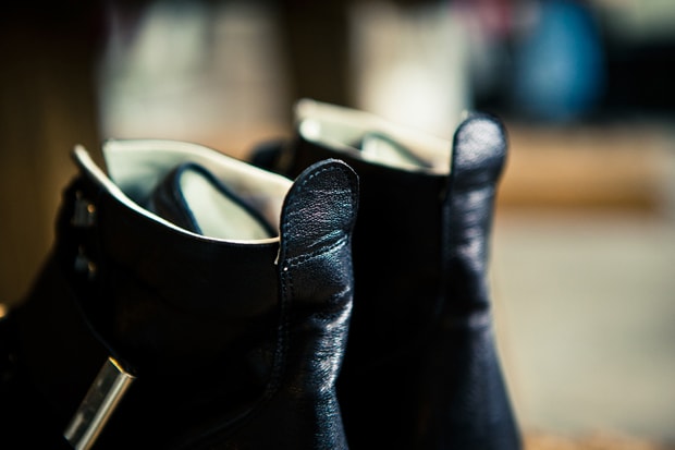 Beau Coops 2011 Fall/Winter "Lionel" Sneaker