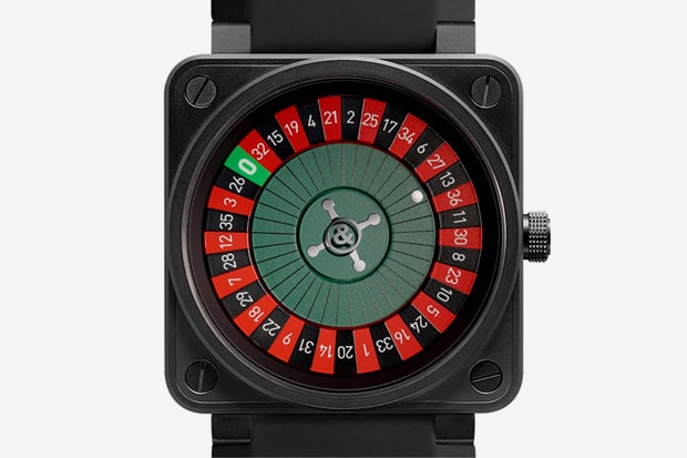 Bell & Ross BR01 Casino
