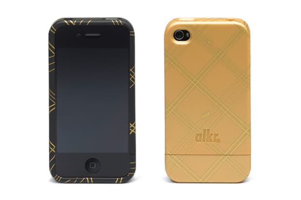 Benny Gold x alkr iPhone 4 Cases