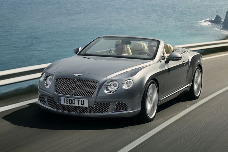 Bentley Continental Cabriolet 2012