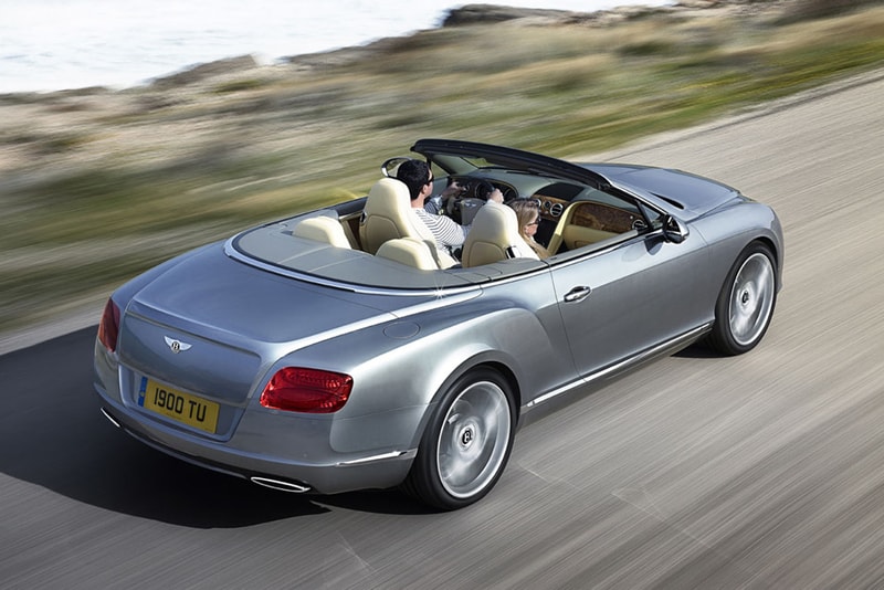 Bentley 2012 Continental GTC