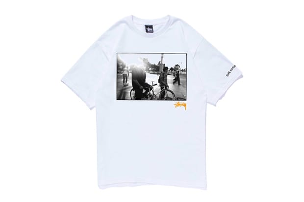 BIKE'N'SHIT x Stussy Limited Edition T-Shirt