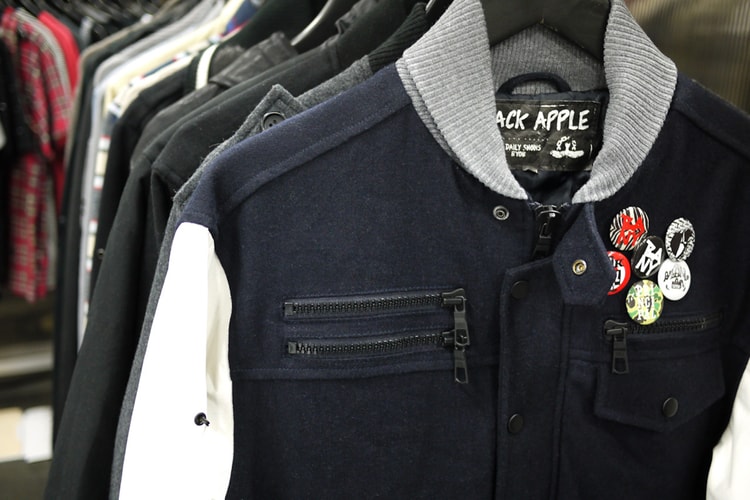 Black Apple 2012 Spring/Summer Preview @ S.L.A.T.E.