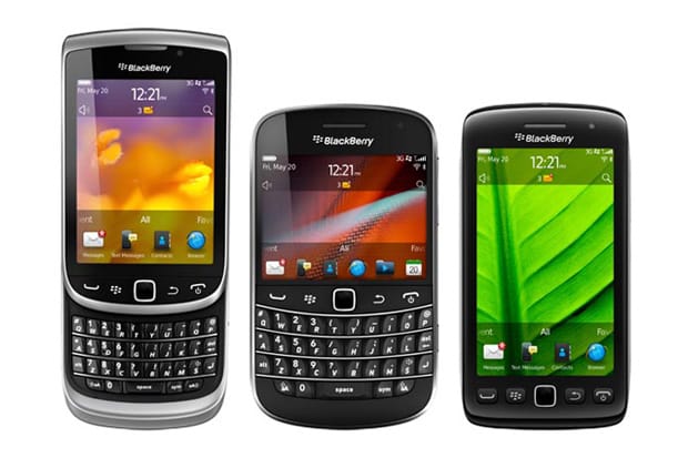 BlackBerry 7 Smartphones
