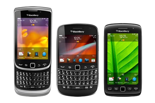 BlackBerry 7 Smartphones
