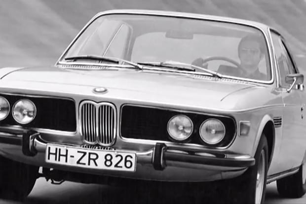 BMW History: 3.0 CSI Video