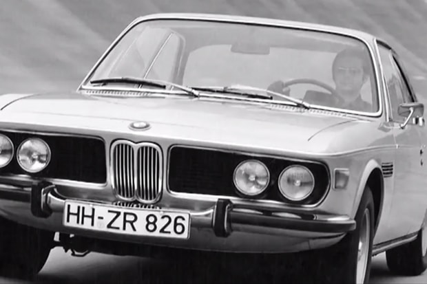 BMW History: 3.0 CSI Video