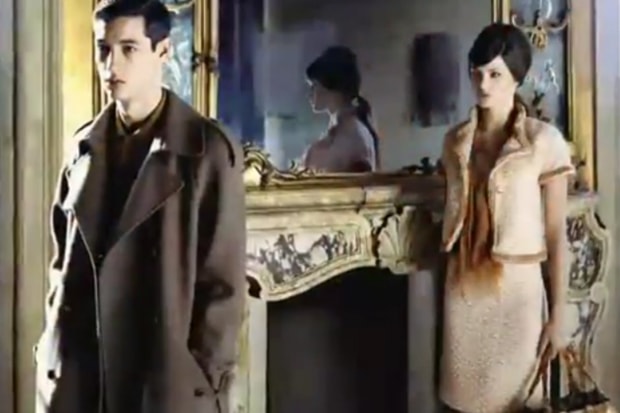 Bottega Veneta 2011 Fall/Winter "The Art of Collaboration" Video by Robert Polidori