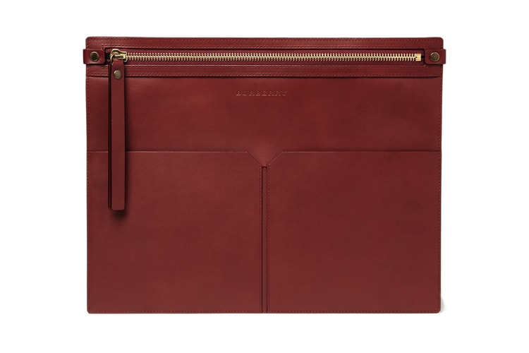 Burberry Leather Document Holder