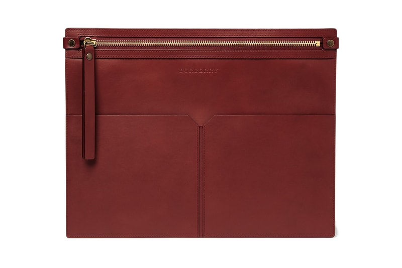 Burberry Leather Document Holder 