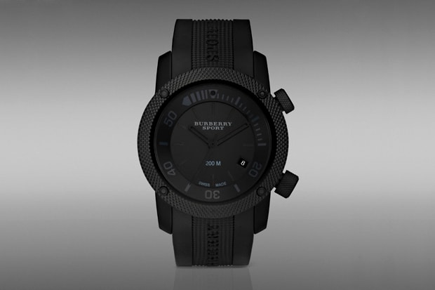 Burberry Sport Diving Watch