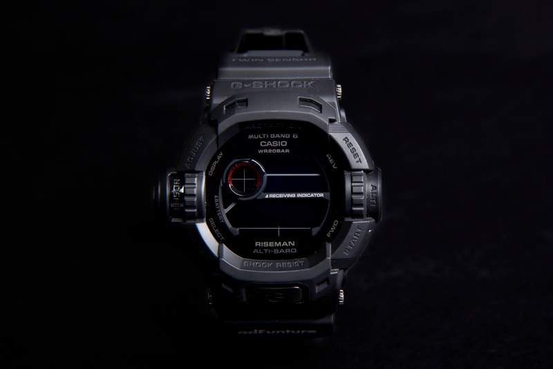 Casio G-Shock x adFunture Master of G Figure Series