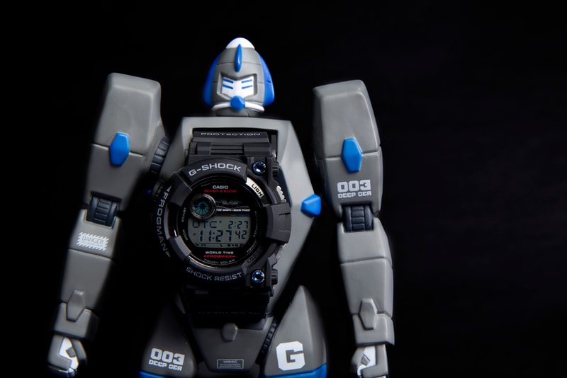 Casio G-Shock x adFunture Master of G Figure Series