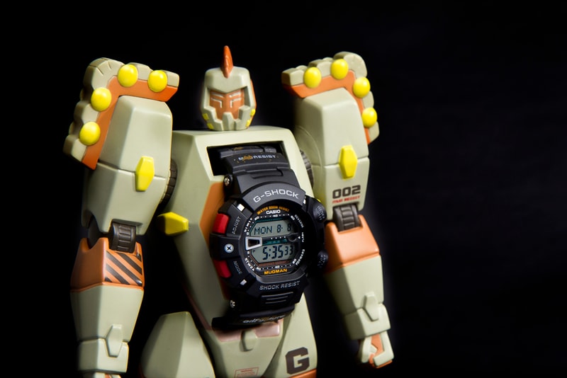 Casio G-Shock x adFunture Master of G Figure Series