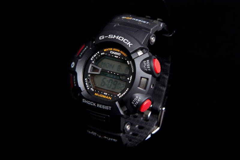 Casio G-Shock x adFunture Master of G Figure Series