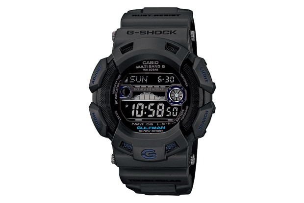 Casio G-Shock "Men in Smoky Gray" Collection