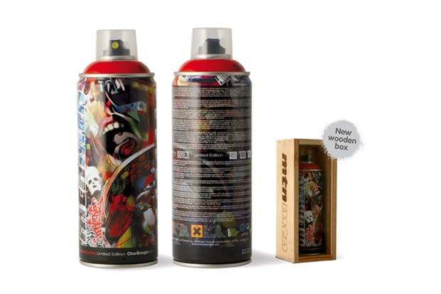 Chor Boogie x Montana Colors Spray Can