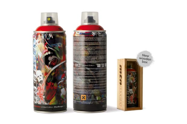 Chor Boogie x Montana Colors Spray Can