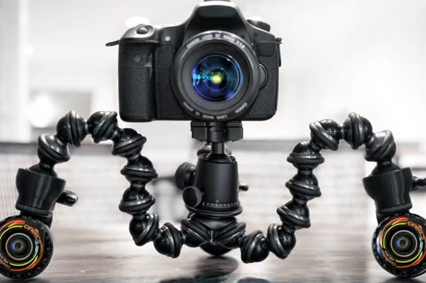 Cineskates Portable Tripod Dolly