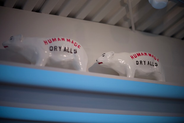 COLDCOFFEE: NIGO's New Store in Tokyo