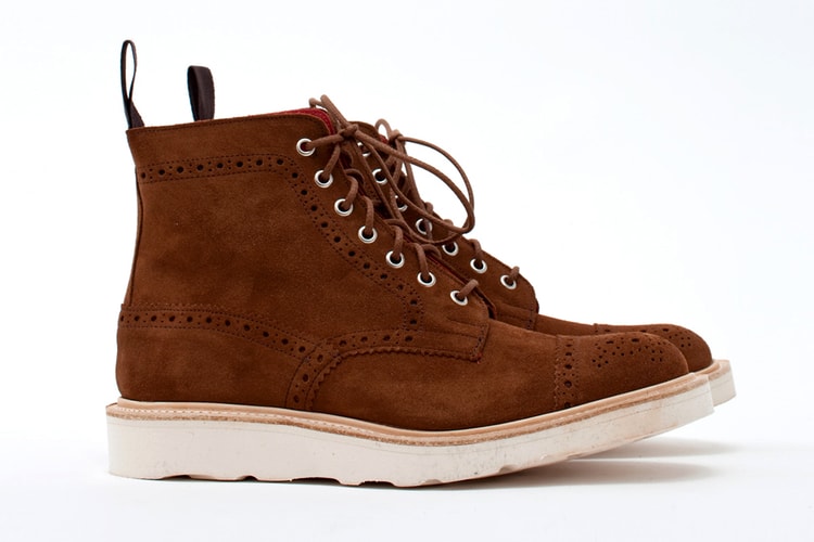 COMME des GARCONS JUNYA WANTANABE MAN x Tricker's Super Boot