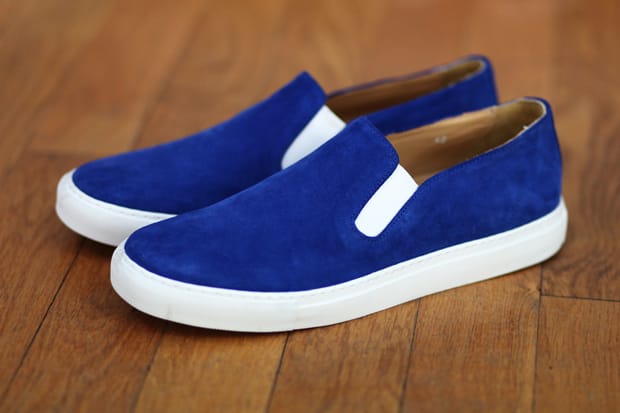 COMME des GARCONS SHIRT x The Generic Man 2012 Spring/Summer Slip-Ons Preview