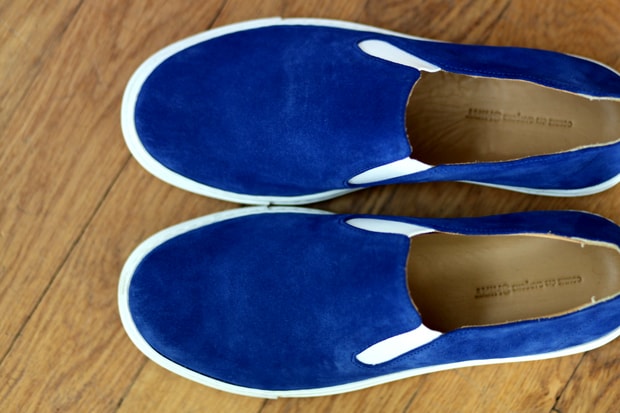 COMME des GARCONS SHIRT x The Generic Man 2012 Spring/Summer Slip-Ons Preview
