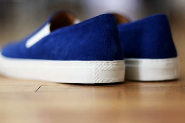 COMME des GARCONS SHIRT x The Generic Man 2012 Spring/Summer Slip-Ons Preview