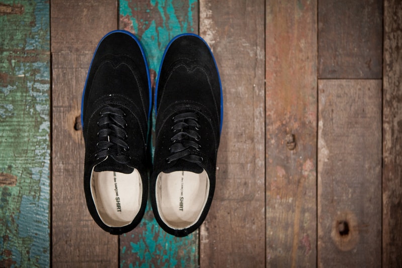 COMME des GARCONS SHIRT x Generic Surplus Wingtip Sneaker